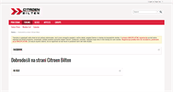 Desktop Screenshot of citroenbilten.com